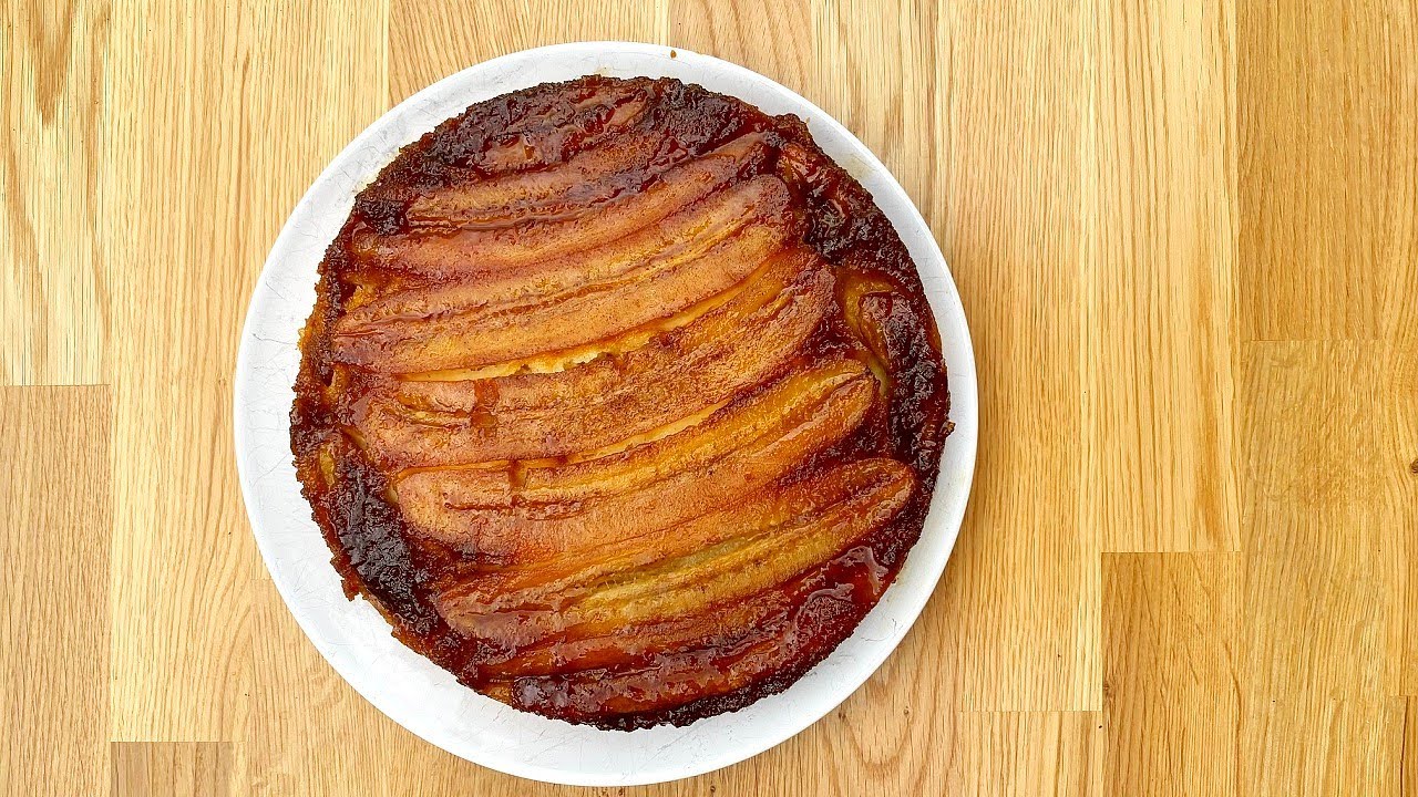 Gateau Renverse A La Bananes Une Recette Simple Et Rapide Qui Ravira Votre Entourage Youtube