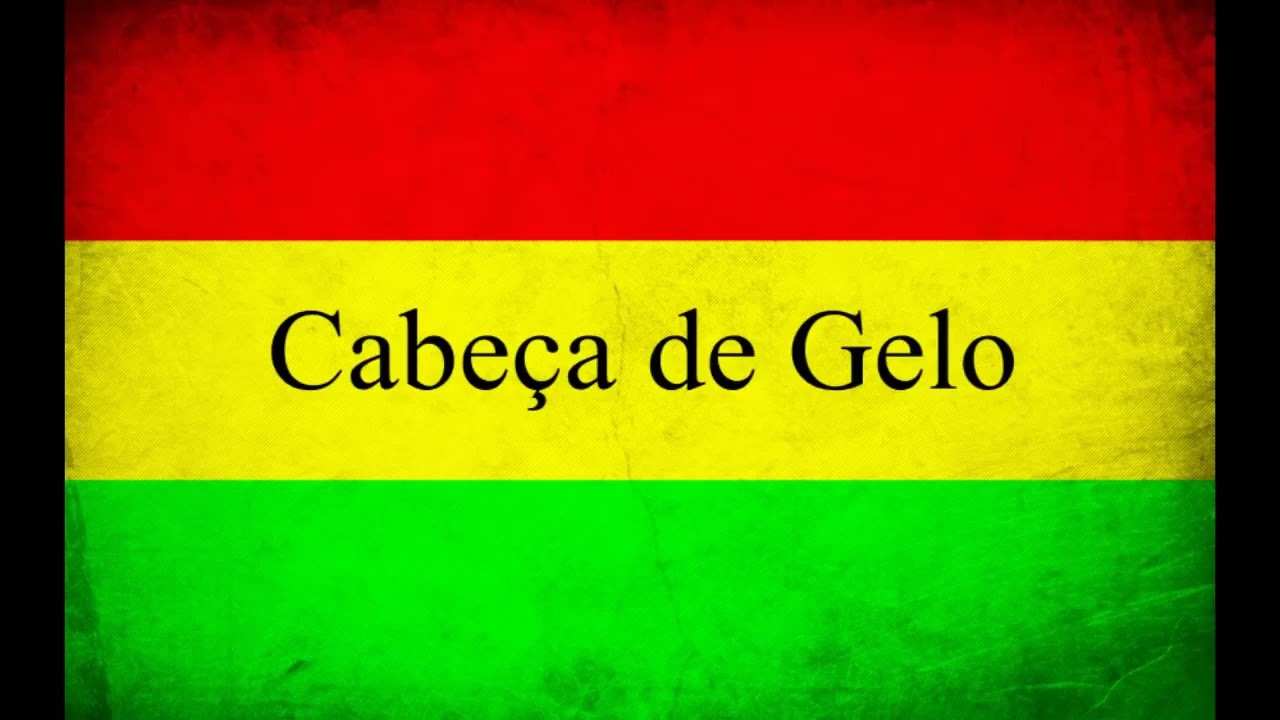 Melo do Negro Cabeça de Gelo - Shalon Israel - Cabeça de Gelo.