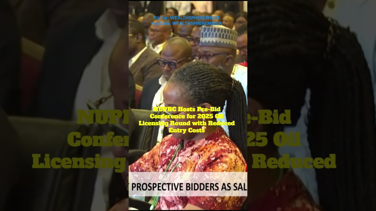 NUPRC провела предтендерную конференцию по раунду лицензирования нефтяных месторождений 2025 года...