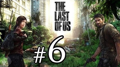 The Last of Us Walkthrough Gameplay HD - Clickers & Runners - Part 6 [No Commentary]