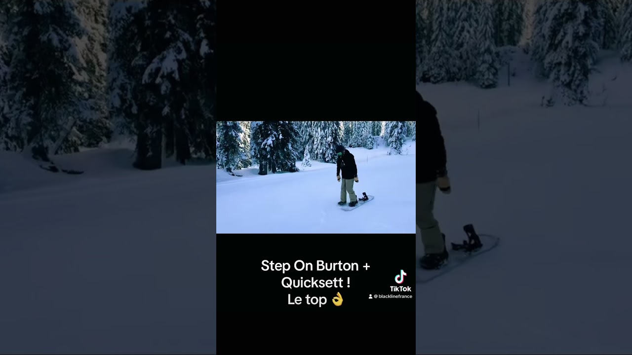 Burton : Fixation Step On 
