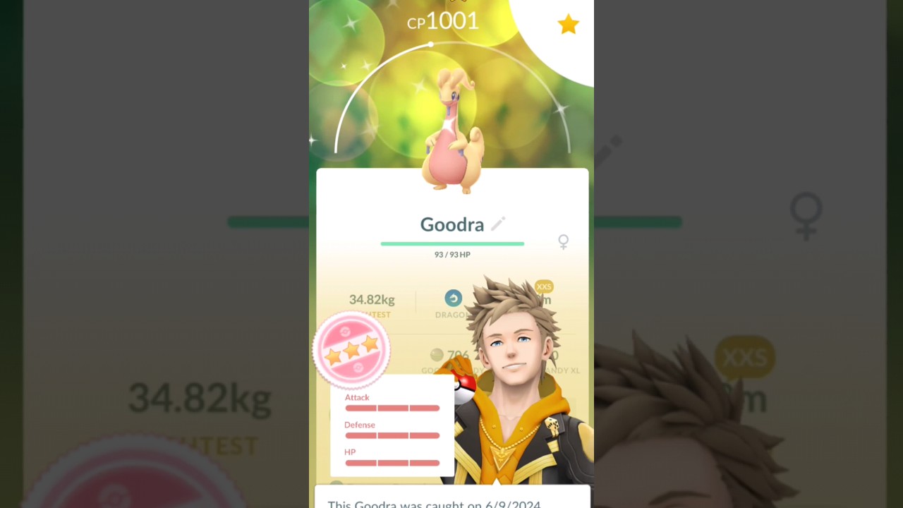 💥Shiny ✨ Goomy Evolution 💫For shiny Goodra😍 in Pokemon go🥳 