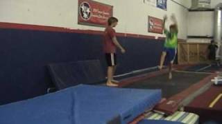 ETCG Boys Gymnastics Practice
