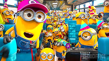 『怪盗グルーのミニオン大脱走』のベストシーン | 怪盗グルーのミニオン超変身 | 映画シーン