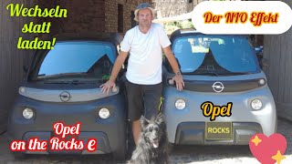 What do my two Opel Rocks have in common with NIO