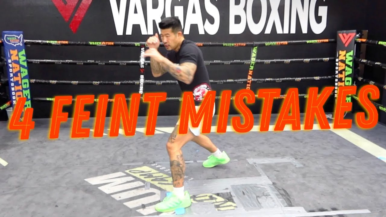 4 Feinting Mistakes | Boxing Tips - YouTube