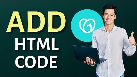 How to Add HTML Code in GoDaddy Website Builder 2025?