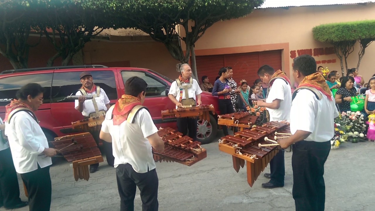 Marimba seccionada, Chiapa de Corzo Chis. YouTube