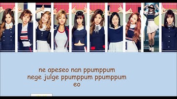 How would Twice + You sing: Momoland - Bboom Bboom