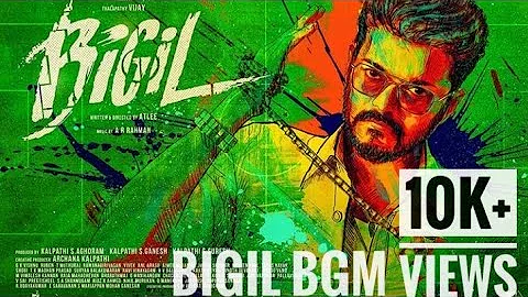 Bigil BGM Music