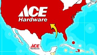 Ace Hardware Expansion 2026! All Countries with Stores