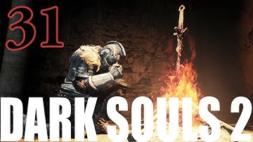 Dark Souls 2 Gameplay Walkthrough Part 31 - Shaded Woods: Flexile Sentry Rematch