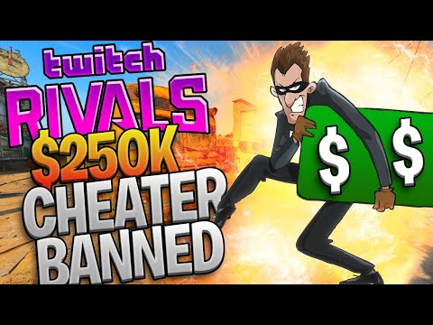 Warzone Cheater EXPOSED 😱 (Twitch Rivals 250k Warzone Event)