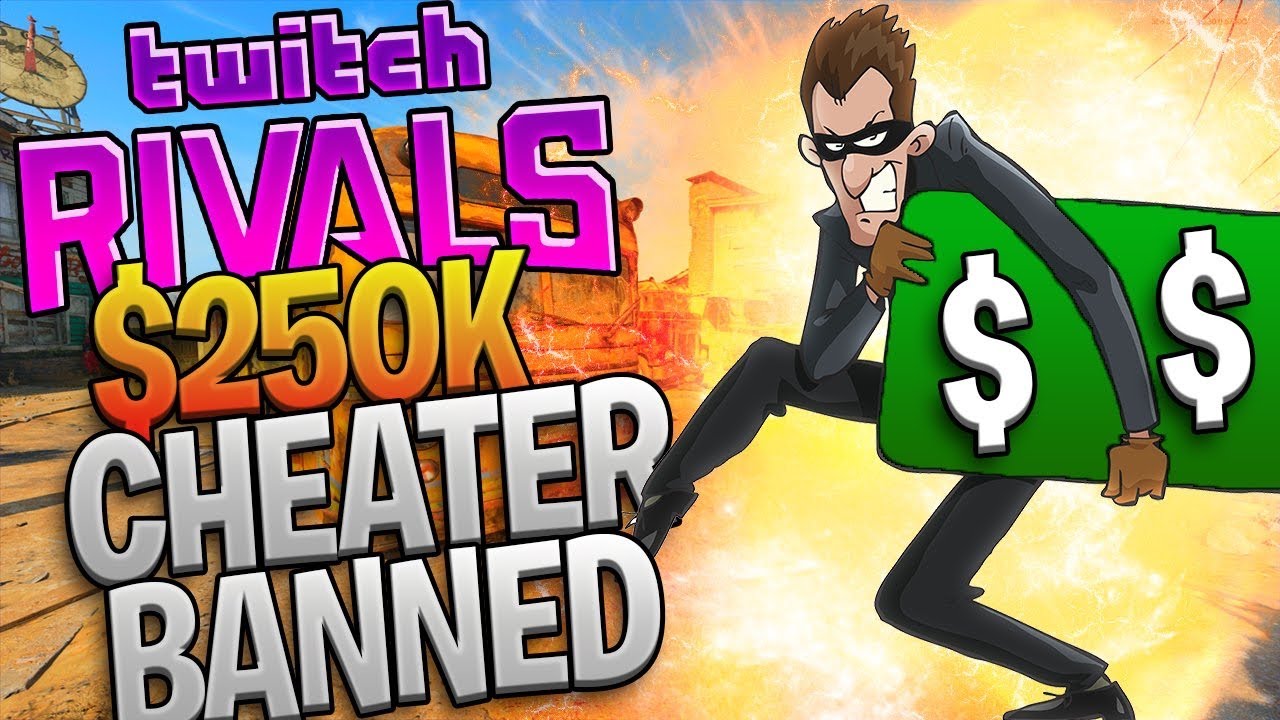 Warzone Cheater EXPOSED 😱 (Twitch Rivals 250k Warzone Event)