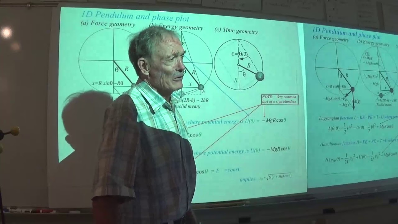 Classical Mechanics with a Bang! (2018 Fall) - Lecture #11