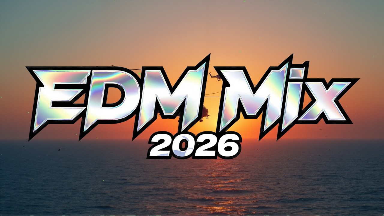 EDM Remix Megamix 2026 | Top Dance Hits & Party Bangers - Ultimate Club Anthems for Nightouts