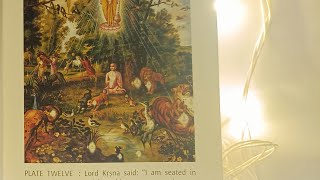 INAUDIBLE ASMR 📖✨ Bhagavad Gita Book Sounds | Page Turning, Soft Tapping & Peaceful Reading screenshot 2