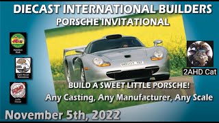 D I B  Porsche Challenge Release Day