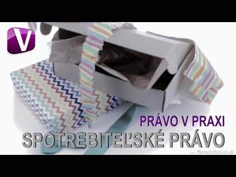 Video: Aký je význam spotrebiteľského práva?