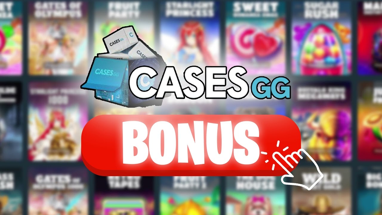 Free 3 Cases Cases.gg Bonus Promo Code 2026!