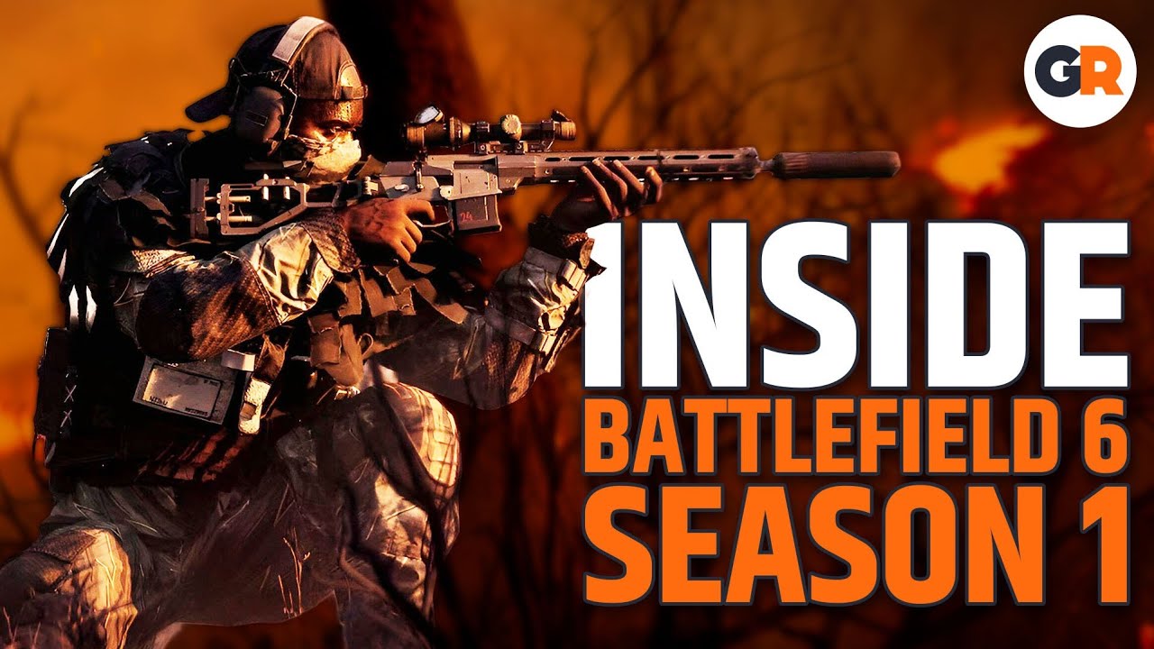 What To Know About Battlefield 6 Season 1 (And REDSEC Battle Royale)
