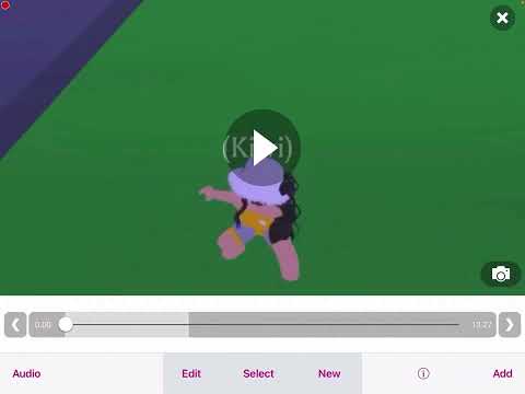 How to make the rainbow ghost effect for free on video star!