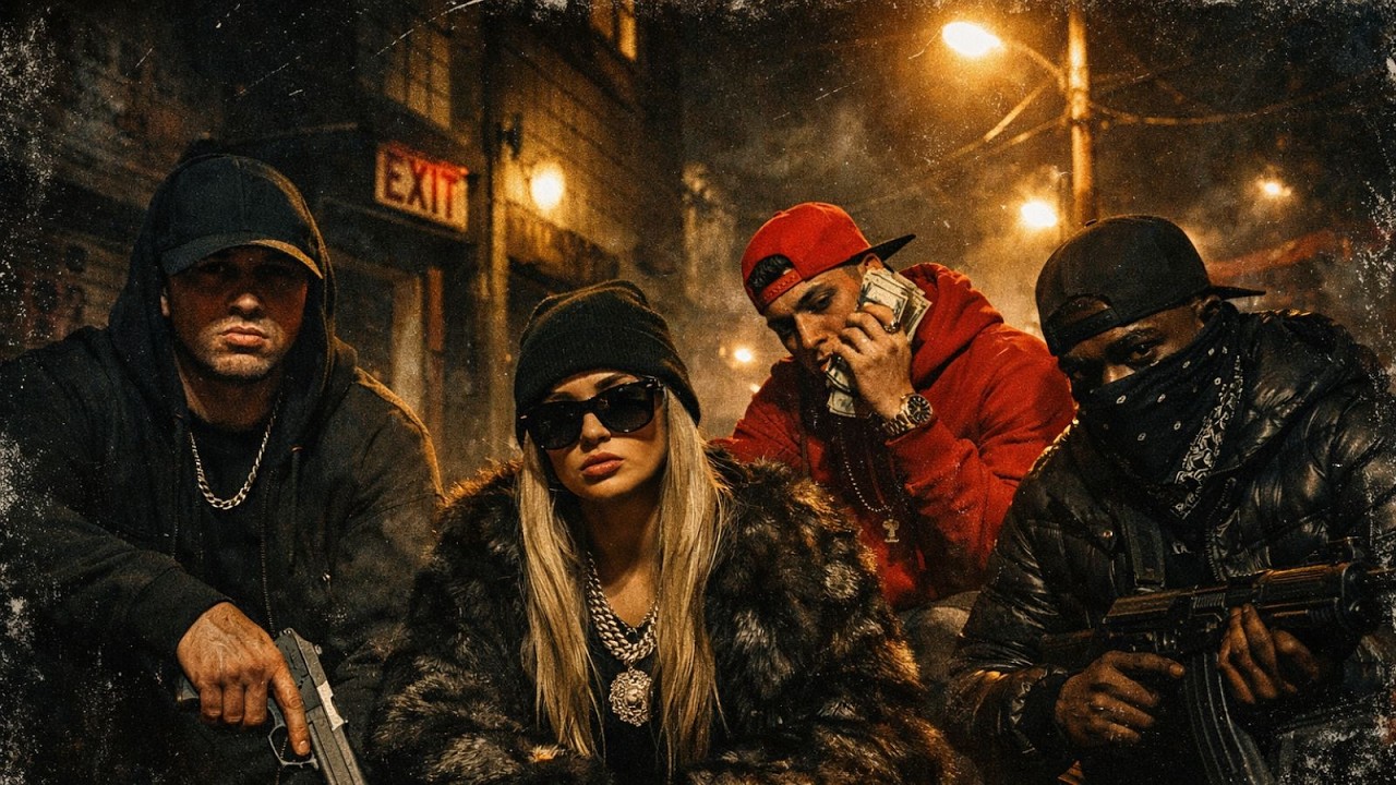 City Trauma | Lil Baby, Dababy, Rod Wave, NLE Choppa | America Gangster Trap Hip Hop Mix 2026