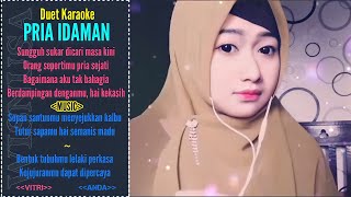 PRIA IDAMAN Rita Sugiarto Koplo Duet Karaoke
