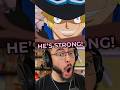 SABO SHOW'S HOW STRONG HE IS! 😱
