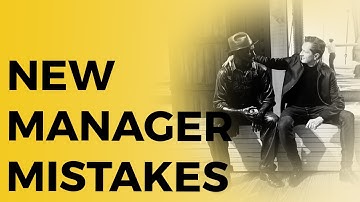 5 MISTAKES NEW MANAGERS MAKE | Purpose | Tips from a COO