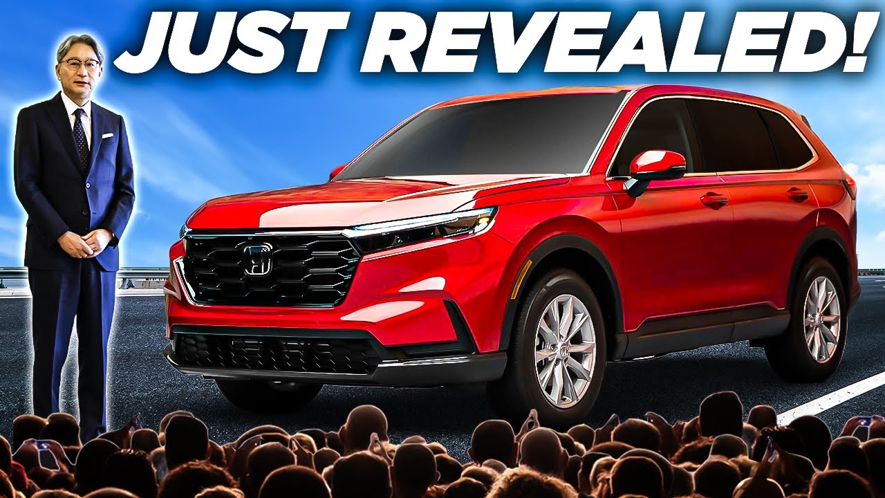 Honda Just LEAKED An All New Honda CR V EV Or FCEV YouTube honda-just-leaked-an-all-new-honda-cr-v-ev-or-fcev-youtube