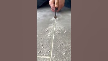 "Tile Master Works | Tile Grout Cleaning Process Before Beautifying ✨🧽"