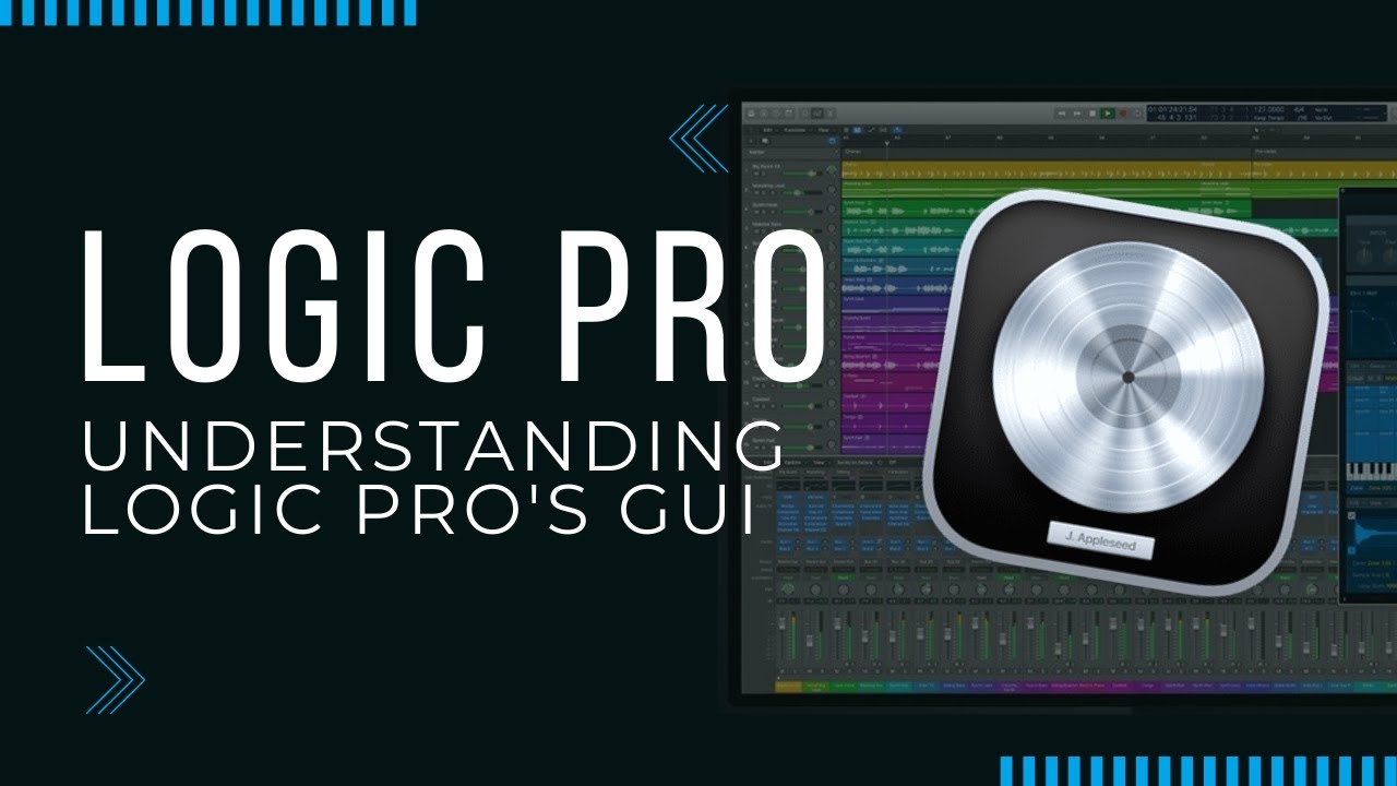 Logic Gui Understanding Logic Pro GUI for Better Experience - YouTube