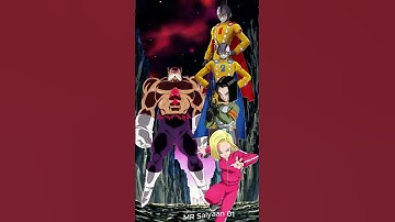 Who is stronger  Toppo VS Gamma 1 Gamma 2 Android 17  Android 18 #short #dbs #superhero