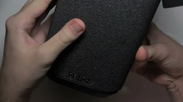 How to Reset Your Denon Home 150 Speaker