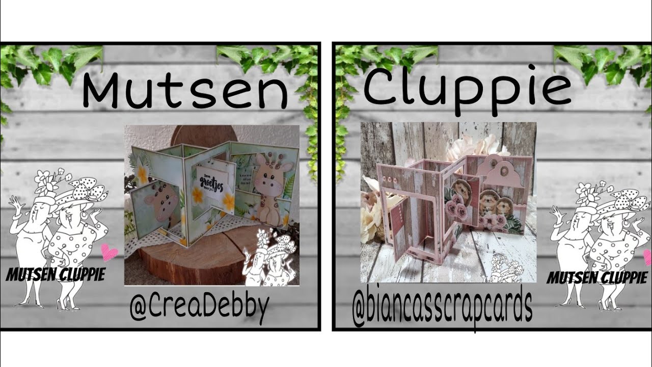 mutsen cluppie youtube creatie van 1 april 2024