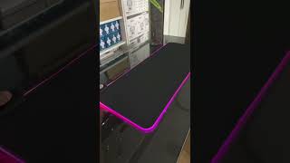 RGB Gaming Mouse Pad 🌈🔥 | Full Size Waterproof Quality Review
