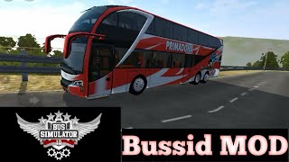 New super bus Himalaya road drive bussed Indonesia simulator