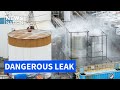 Chemical tank cracks near Disneyland