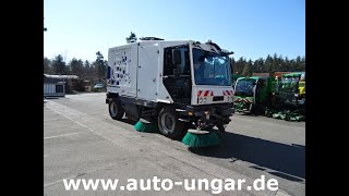 Dulevo 5011 Kehrmaschine Evolution 5000 Baujahr 2012 001