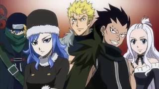 Fairy Tail AMV Welcome To The Black Parade