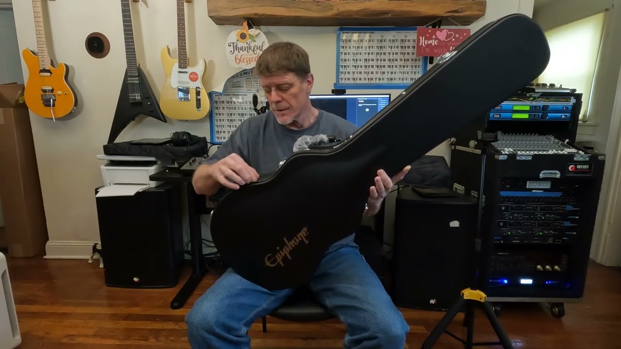 Epiphone Case for the Firefly FFLP FR