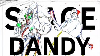 Yutaka Nakamura | Space Dandy genga