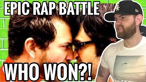 [Industry Ghostwriter] Reacts to: Rhett and Link- Epic Rap Battle!- THESE KILL ME! 😂