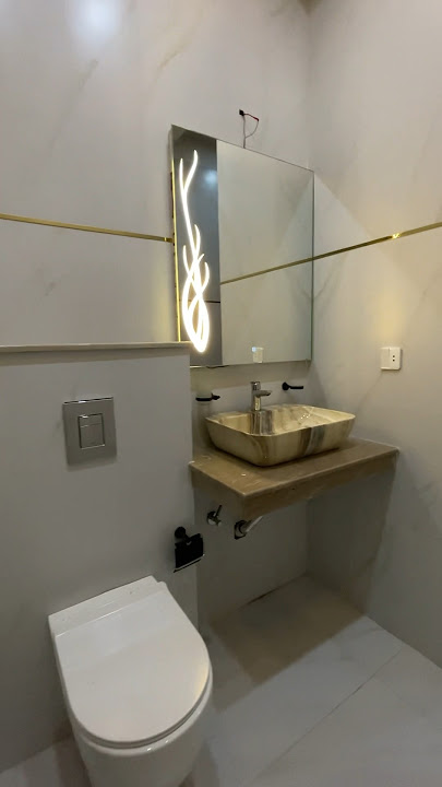 Bath design for home 🏠- #interiordesign #bathroom #washroom