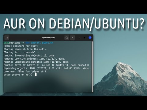 MPM and makedeb - AUR on Debian/Ubuntu?