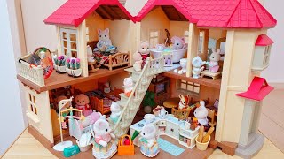 シルバニアファミリー あかりの灯る大きなお家 リーメント