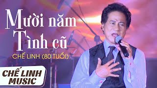 CHẾ LINH TUỔI 80 - MƯỜI NĂM TÌNH CŨ (TRẦN QUẢNG NAM) | Liveshow Unicorn