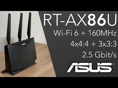 ASUS RT-AX86U im Test