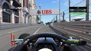 F1 2020 with basic setup on PC w/keyboard
